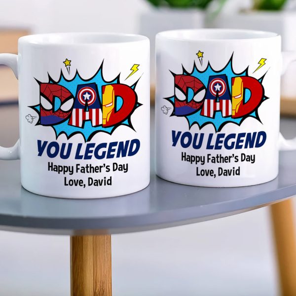 Father's Day DR-WHM-01HUTN270423HH Personalized Mug Father's Day DR-WHM-01HUTN270423HH Personalized Mug