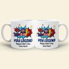 Father's Day DR-WHM-01HUTN270423HH Personalized Mug Father's Day DR-WHM-01HUTN270423HH Personalized Mug