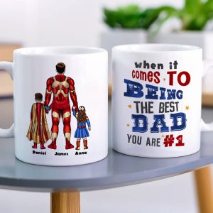 Father's Day DR-WHM-02dnli280423TM Personalized Coffee Mug