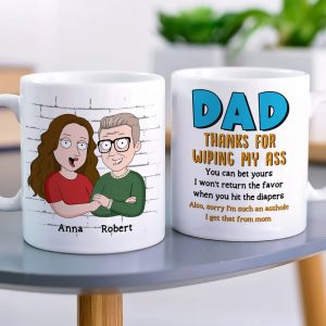 Father's Day- DR-WHM-03htli080523hh Personalized Coffee Mug