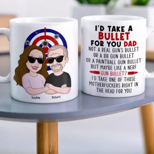 Father's Day- DR-WHM-07dnqn100523hh Personalized Coffee Mug