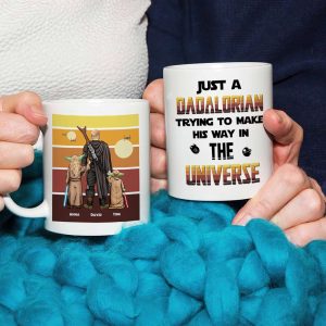 Father's Day Personalized Coffee Mug DR-WHM-01nali100523hh