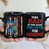 Father's Day Personalized Mug 06DNHN270423TM Gift For Dad Father's Day Personalized Mug 06DNHN270423TM Gift For Dad