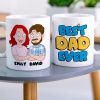 Father's Day Personalized Mug 07HUDT030523HH Father's Day Personalized Mug 07HUDT030523HH