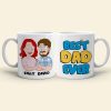 Father's Day Personalized Mug 07HUDT030523HH Father's Day Personalized Mug 07HUDT030523HH
