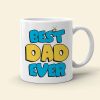 Father's Day Personalized Mug 07HUDT030523HH Father's Day Personalized Mug 07HUDT030523HH