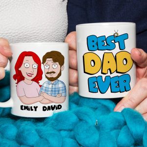 Father's Day Personalized Mug 07HUDT030523HH
