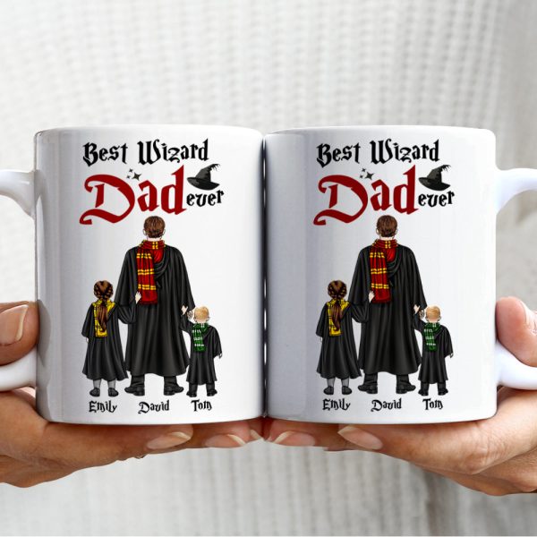 Father's Day Personalized Mug, Gift For Dad-5ACDT270523 Father's Day Personalized Mug, Gift For Dad-5ACDT270523