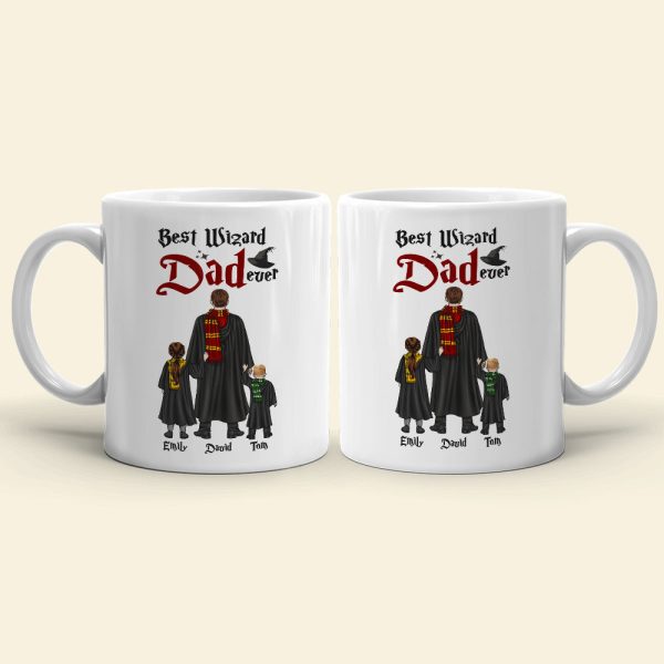 Father's Day Personalized Mug, Gift For Dad-5ACDT270523 Father's Day Personalized Mug, Gift For Dad-5ACDT270523