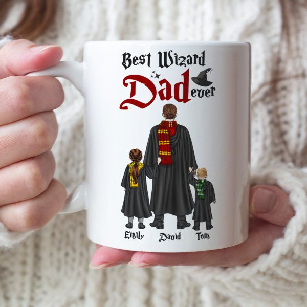 Father's Day Personalized Mug, Gift For Dad-5ACDT270523 Father's Day Personalized Mug, Gift For Dad-5ACDT270523