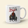 Father's Day Personalized Mug, Gift For Dad-5ACDT270523 Father's Day Personalized Mug, Gift For Dad-5ACDT270523