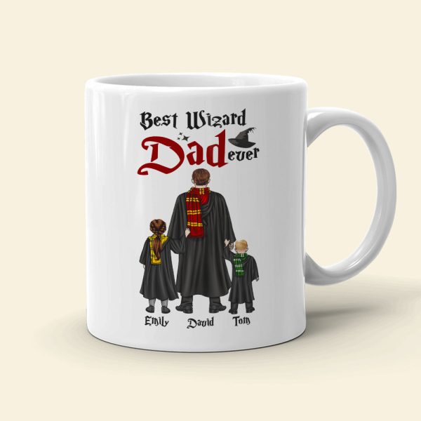 Father's Day Personalized Mug, Gift For Dad-5ACDT270523 Father's Day Personalized Mug, Gift For Dad-5ACDT270523