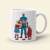 Father's Day Stepdad 02qhti250423tm Personalized Mug Father's Day Stepdad 02qhti250423tm Personalized Mug