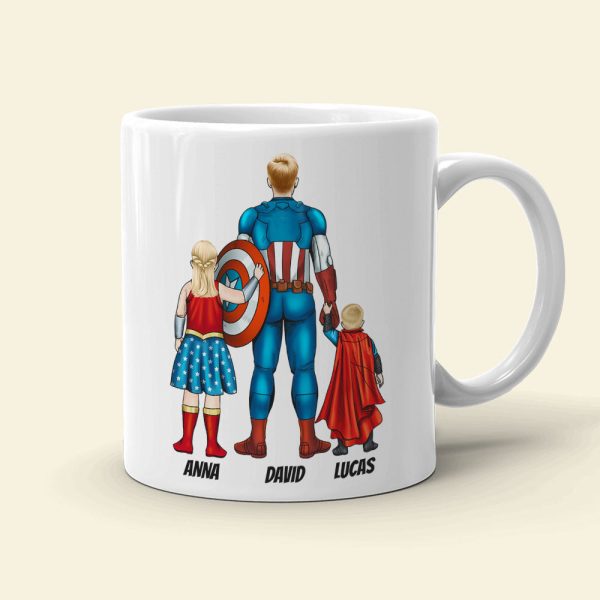 Father's Day Stepdad 02qhti250423tm Personalized Mug Father's Day Stepdad 02qhti250423tm Personalized Mug