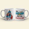 Father's Day Stepdad 02qhti250423tm Personalized Mug Father's Day Stepdad 02qhti250423tm Personalized Mug