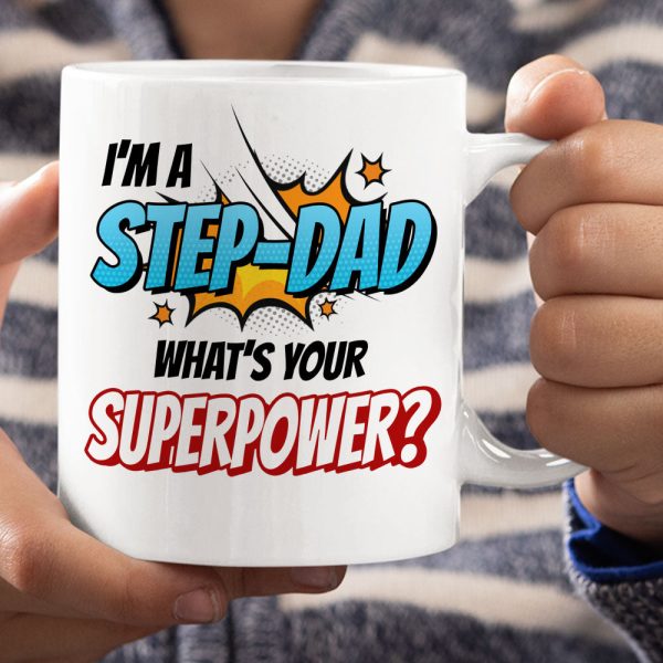 Father's Day Stepdad 02qhti250423tm Personalized Mug Father's Day Stepdad 02qhti250423tm Personalized Mug