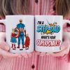 Father's Day Stepdad 02qhti250423tm Personalized Mug Father's Day Stepdad 02qhti250423tm Personalized Mug
