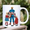 Father's Day Stepdad 02qhti250423tm Personalized Mug Father's Day Stepdad 02qhti250423tm Personalized Mug
