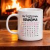 Favorite People Call Me Grandma Word Search Puzzle - Personalized Mug - Mother's Day Gift For Grandma