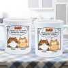 Favorite Person To Annoy Cat Dad Personalized Mug