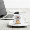Favorite Person To Annoy Cat Dad Personalized Mug