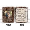 Favorite Place Next To You With Heart Shaped Photo - Personalized Custom Coffee Mug - CPL175_MG Favorite Place Next To You With Heart Shaped Photo - Personalized Custom Coffee Mug - CPL175_MG