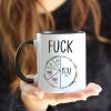 F*ck You/That/Sake/It/Off Rude - Accent Ceramic Mug F*ck You/That/Sake/It/Off Rude - Accent Ceramic Mug