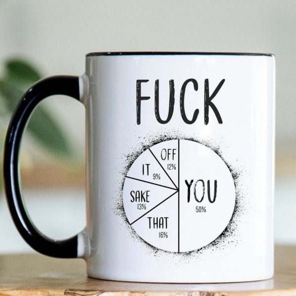 F*ck You/That/Sake/It/Off Rude - Accent Ceramic Mug F*ck You/That/Sake/It/Off Rude - Accent Ceramic Mug