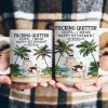 F*cking Quitter Oops I Mean Happy Retirement Beach Scene - Personalized Mug F*cking Quitter Oops I Mean Happy Retirement Beach Scene - Personalized Mug