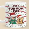 Feline Jolly This Christmas - Dog & Cat Personalized Custom 3D Inflated Effect Printed Mug - Christmas Gift For Pet Owners, Pet Lovers Feline Jolly This Christmas - Dog & Cat Personalized Custom 3D Inflated Effect Printed Mug - Christmas Gift For Pet Owners, Pet Lovers