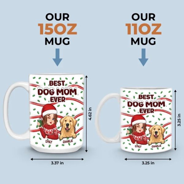 Feline Jolly This Christmas - Dog & Cat Personalized Custom 3D Inflated Effect Printed Mug - Christmas Gift For Pet Owners, Pet Lovers Feline Jolly This Christmas - Dog & Cat Personalized Custom 3D Inflated Effect Printed Mug - Christmas Gift For Pet Owners, Pet Lovers