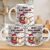 Feline Jolly This Christmas - Dog & Cat Personalized Custom 3D Inflated Effect Printed Mug - Christmas Gift For Pet Owners, Pet Lovers Feline Jolly This Christmas - Dog & Cat Personalized Custom 3D Inflated Effect Printed Mug - Christmas Gift For Pet Owners, Pet Lovers
