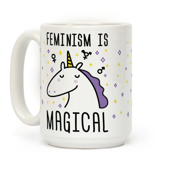 Feminism Is Magical Coffee Mug Feminism Is Magical Coffee Mug