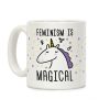 Feminism Is Magical Coffee Mug Feminism Is Magical Coffee Mug