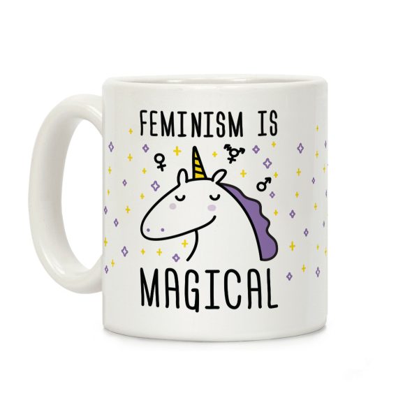 Feminism Is Magical Coffee Mug Feminism Is Magical Coffee Mug