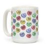Feminist Conversation Hearts Coffee Mug Feminist Conversation Hearts Coffee Mug