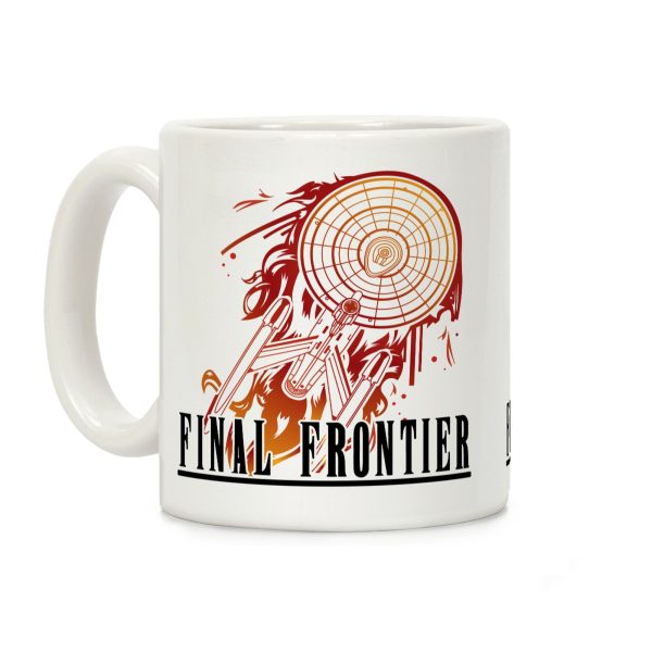Final Frontier Coffee Mug Final Frontier Coffee Mug