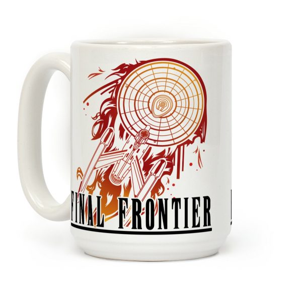 Final Frontier Coffee Mug Final Frontier Coffee Mug
