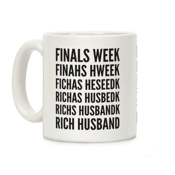 Finals Week Coffee Mug Finals Week Coffee Mug