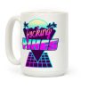 F***ing YIKES Retro Wave Coffee Mug F***ing YIKES Retro Wave Coffee Mug