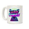 F***ing YIKES Retro Wave Coffee Mug F***ing YIKES Retro Wave Coffee Mug