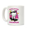 Finger Skating Champion Coffee Mug Finger Skating Champion Coffee Mug