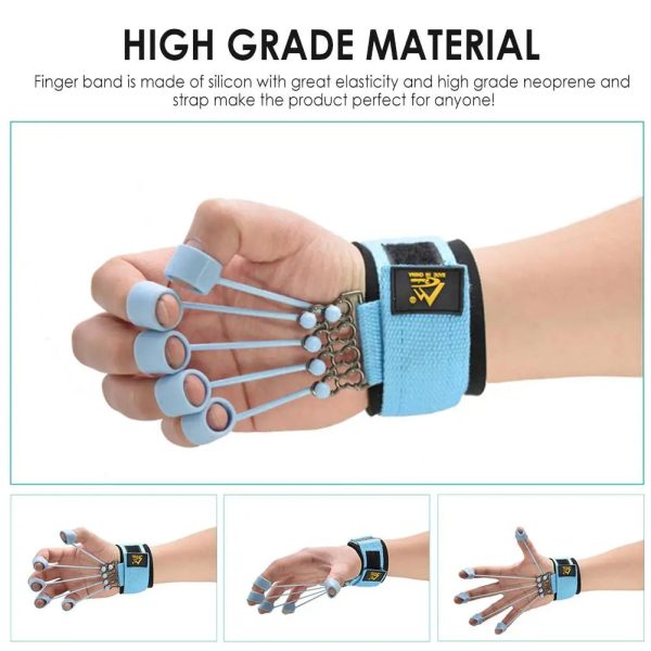 Finger Strength Trainer Resistance Band