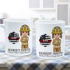 Firefighter Personalized Mug, Appreciation Gift, Graduation Gift, Christmas Gift For Colleagues, Boss