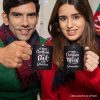 First Christmas as Dad 2025 Christmas Personalized Mug, Matching Family Holiday Gift with Custom Name First Christmas as Dad 2025 Christmas Personalized Mug, Matching Family Holiday Gift with Custom Name