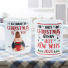 First Christmas With My Hot New Wife - Personalized Mug First Christmas With My Hot New Wife - Personalized Mug