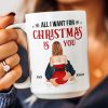 First Christmas With My Hot New Wife - Personalized Mug First Christmas With My Hot New Wife - Personalized Mug