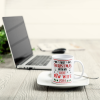 First Christmas With My Hot New Wife - Personalized Mug First Christmas With My Hot New Wife - Personalized Mug