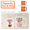 First Christmas With My Hot New Wife - Personalized Mug First Christmas With My Hot New Wife - Personalized Mug
