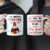 First Christmas With My Hot New Wife - Personalized Mug First Christmas With My Hot New Wife - Personalized Mug